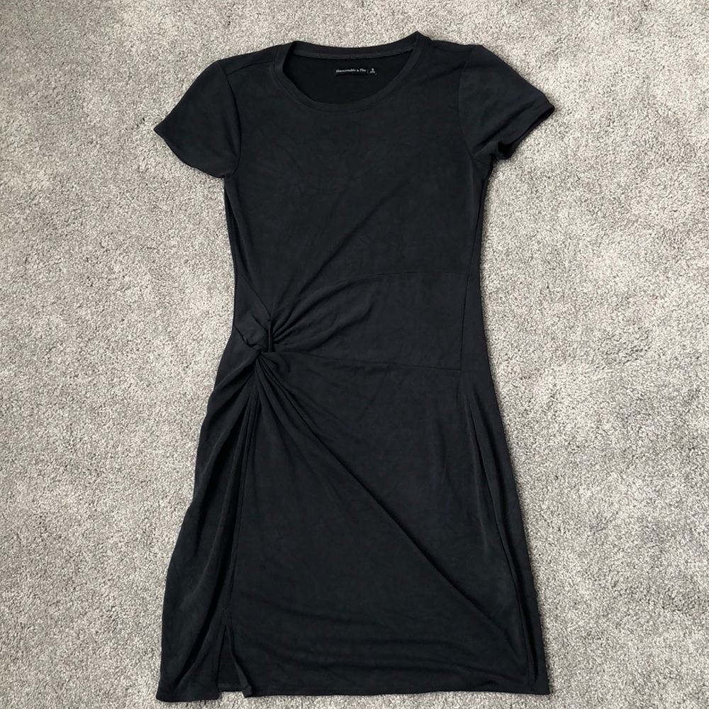 Abercrombie Dark blue Tshirt dress